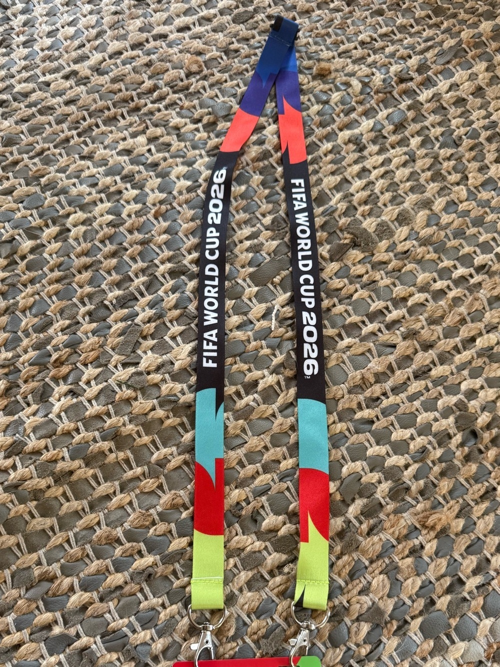 FIFA World Cup 2026 Hospitality Lanyard - Multicolor